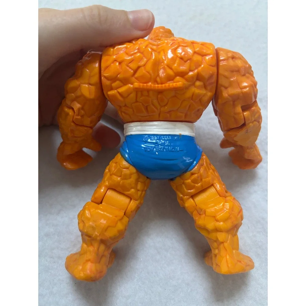 Marvel Fantastic Four The Thing Action Figure 1994 Toy Biz Vintage Ben Grimm 5
